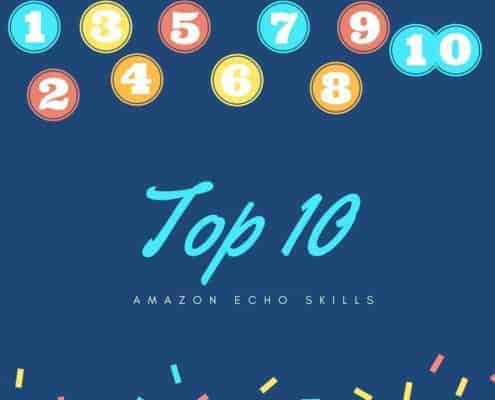 Top 10 Alexa Skills