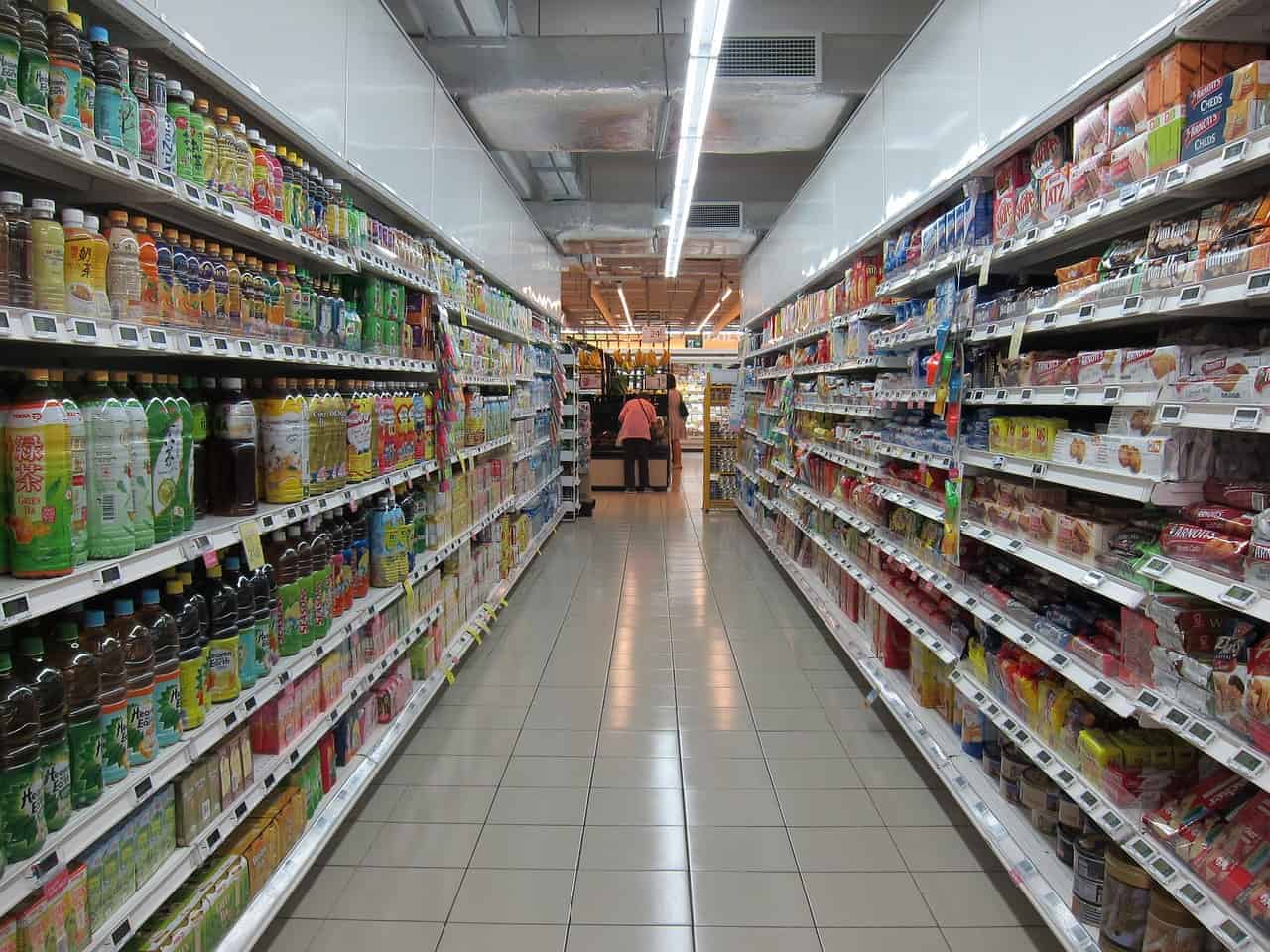 Supermarkt REWE braucht kein Google und kein Amazon