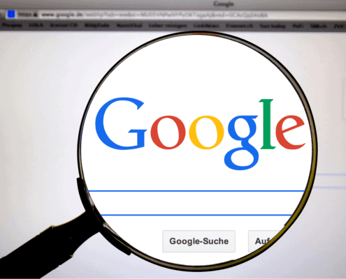 Google Suche Standort statt Domainendung