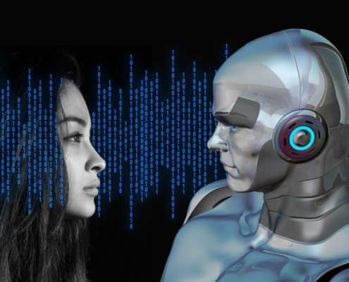 KI Künstliche Intelligenz in Sprachassistenten