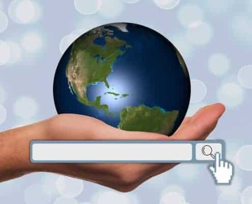 Top 5 Suchmaschinen - Google, Baidu, Yandex, Bing & Co